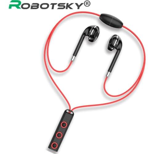 Беспроводные наушники Robotsky China At AliExpress