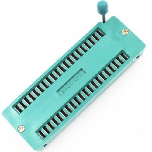 Socket 40P 40Pin ZIF ZIP IC Test Socket 40P Socket