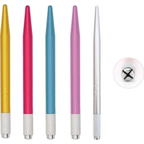 20pcs Tebori Pen Permanent Makeup Manual Eyebrow Tattoo Pen Permanent Makeup Tattoo Pen