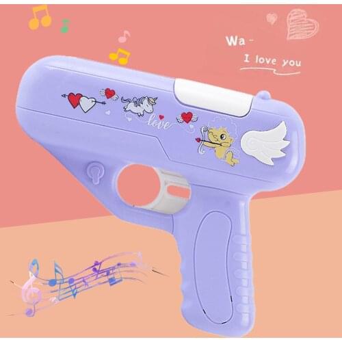 Sugar Lollipop Candy Ejection Toy for Kids Lollipop Storage Toy Lollipop Launch Toy