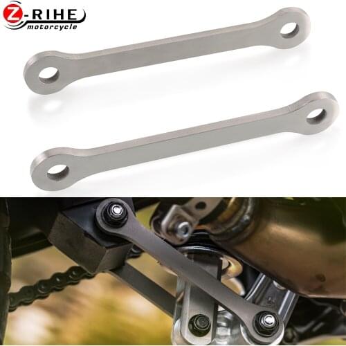 Motorcycle Linkage Lowering Link Kit For Yamaha T7 2019-2021 Lowering Link For T7 Rally XTZ700 Tenere /XT700Z Tenere 2019-2021
