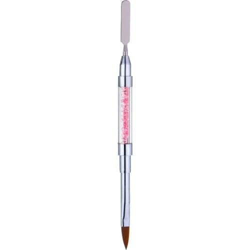 DIY Pointed Brush Picker Poly Acrylic UV Gel Nail Painting Brush Pen