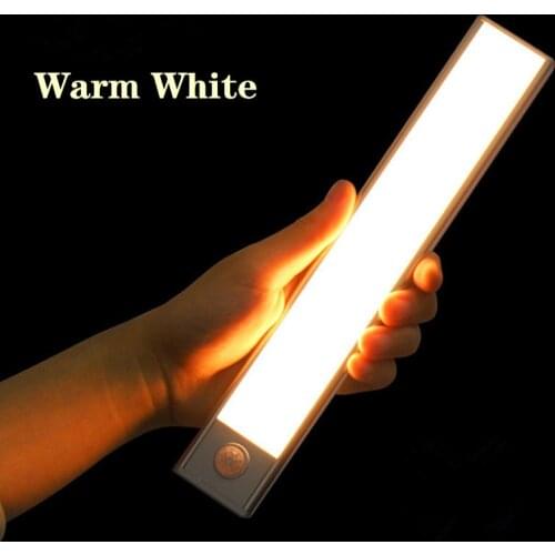 Cabinet Light Closet Motion Sensor Wardrobe Lights USB Recharging Cabinet Lights Closet Lights for Bathroom Night Light Bedroom