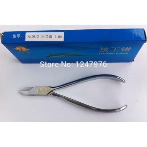 Dental Materials Dental Materials trigeminal stainless steel clamp pliers mechanic
