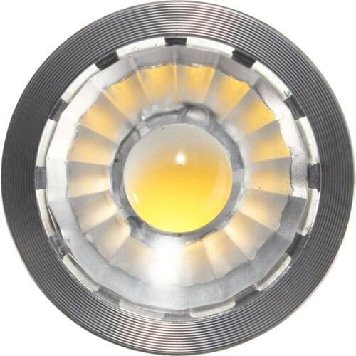 Ultra Bright Dimmable 3W AC110V / 220V GU10 LED Bulbs Spotlight COB GU10 led Lamp White,Natural Warm/White