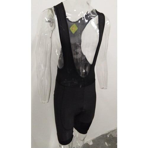 Reflective strip cycling bib shorts flat stitching 4 needle italy power band black lycra ciclismo pant masculino bermuda trouser