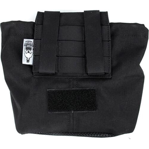 TMC Tactical Recycling Bag BK Adjustable Size Suitable for Tactical Equipment TBS017