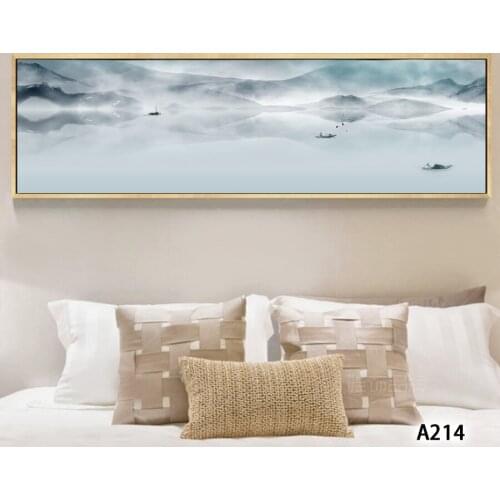 Modern Landscape Oil Painting Canvas Pringtings Home Decor Wall Art Picture for Living room Unframed