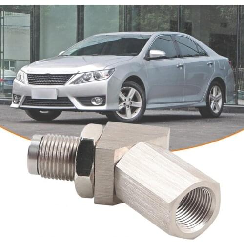 Waterproof Great 45 Degree Oxygen Sensor Angled Spacer Premium Angled O2 Sensor Spacer Heat-resistant for Car