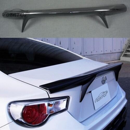 For TOYOTA GT86 FT86 Subaru BRZ Carbon Fiber Rear Diffuser Bumper Rear Lip Rear Spoilercar-styling Carbon Fiber.2012-2017