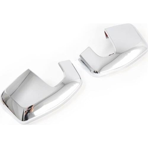 NEW-for ford Transit 2017+ Car Side Door Rearview Mirror Protect Frame Cover Trim for ford Tourneo Custom 2016+ Accessories