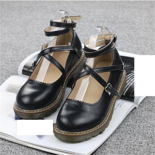 High-Q Female Japan Anime Lolita Girls Student Uniform Shoes
