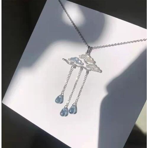 Vintage Fashion Anime Woman Link Chain Kpop Geometry Couple Cute Aesthetic Amethyst Choker Friends Goth Accessories