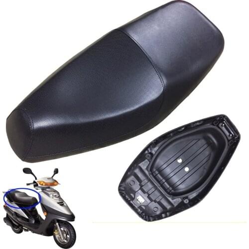 ZY125T HJ125T-9 Motorcycle Seat Assy Modified Vintage Motorbike Seat Cushion