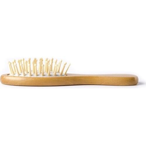 1Pc Wooden Healthcare Massage Scalp Massager Brush Hair Comb Therapy Relaxation Promote Blood Circulation barber Styling Tool
