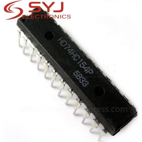 1pcs/lot CD74HC154EN SN74HC154N 74HC154 DIP-24 In Stock