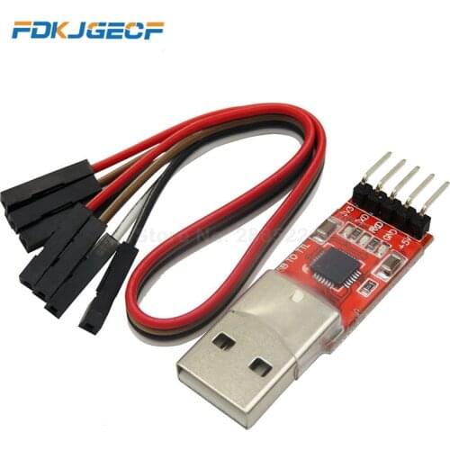 10pcs CP2102 USB 2.0 to UART TTL 5PIN Connector Module Serial Converter New