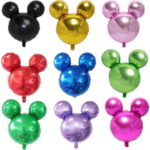 Toy balloon 10 pcs 24 inch animal aluminum foil balloon children birthday party decoration festive opening decoration balloon