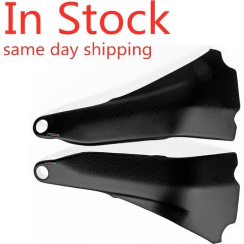 100% Carbon Fiber Frame Covers For Ducati Panigale V4 / V4S 2018 2019 Plain Matte