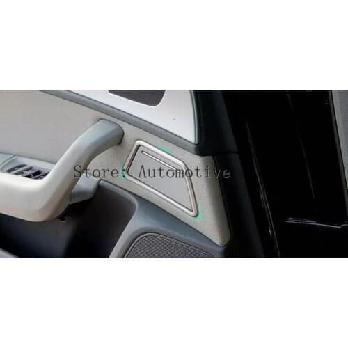 2012-2015 Car Rear Door Ashtray Cover Frame Trim For Audi A6 C7