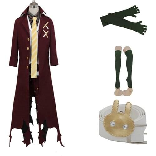 2018 Custom Made Ao No Exorcist Anime Cosplay Amaimon Full set Costume