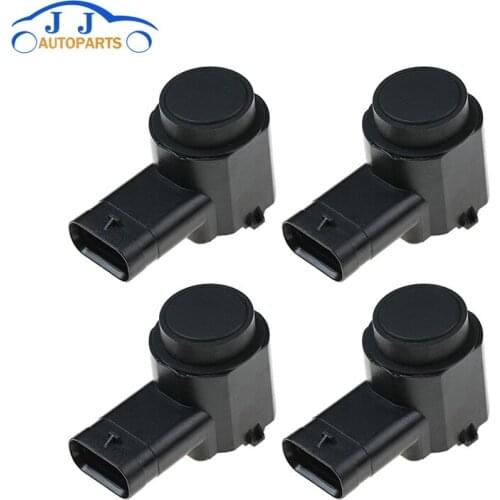 4PCS 3C0919275L Car PDC Parking Sensor For V-W Passat 3C B6 Jetta Tiguan Touran Golf 3 Audi Q7 3C0919275A 3C0919275E 5K0919275