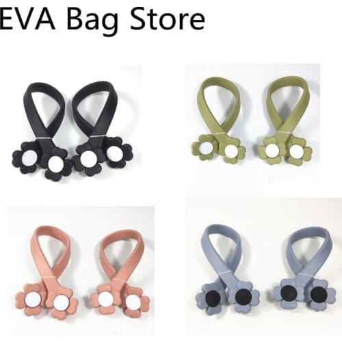 45 Cm Short EVA Bag Handles Colorful For Obag Mini Tote Hand 2021