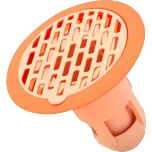 667A Bathtub Drain Plug Cover Floor Strainer Silicone Anti-Odor Sink Water Filter