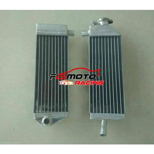 Aluminum Radiator FOR Suzuki RMX250 RMX 250 X R/S/T 1989-1998; RM250 RM 250 1989-1990