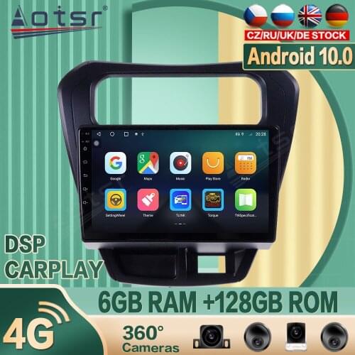 For Suzuki Alto-800 2014 Android Car radio Player Video GPS Navigation 360 camera Auto Stereo Multimedia Video carplay 4G SIM