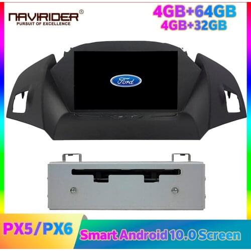 PX5 PX6 Car Radio Stereo Android Player For FORD KUGA 2013 Carplay Head Unit Escape Multimedia C-max GPS Navigation Autoradio