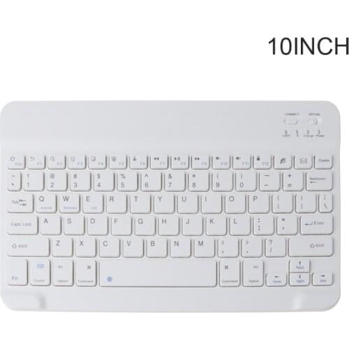 7/9/10 Inches Wireless Bluetooth Lightweight Rechargeable Keyboard Travel Keypad Drop shipping