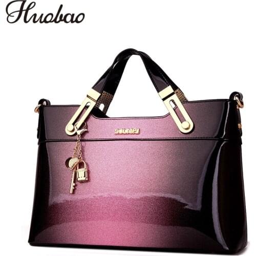 Bihuo Women's Lacquer Bags