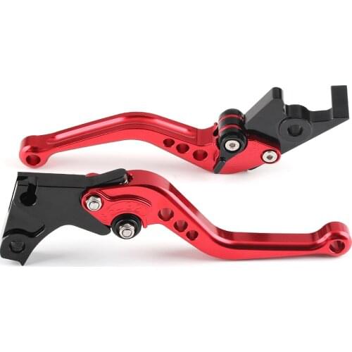 CNC Adjustable Motorcycle Brake Clutch Lever Motorcycle Brake Lever for Suzuki GS 500 F K4 K5 K6 K7 K8 K9 2003-2009