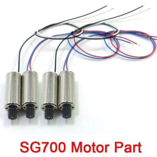 SG700 Motor Part for SG700 DM107S RC Drone Motor Spare Part CW CCW Motor Engine With Gear MotorReplacement Part SG700 Accessory