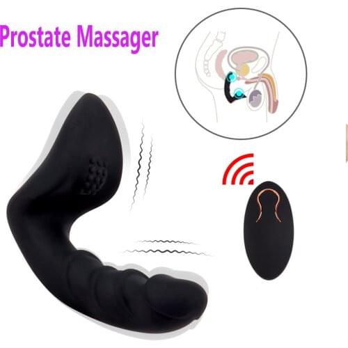 Erotic Toys for Adults Anal Plug Dildo Vibrators Remote Prostate Massager Masturbator Butt Plug Sex Toys for Men Women Sexshop