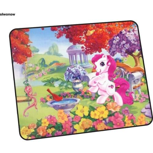My little pony mouse pad gel 30x25cm mousepads best gaming mousepad gamer Customized personalized mouse pads keyboard pc pad