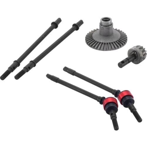 Drive Shaft And Drive Shaft Axle Gear Set For Axial SCX10 Good Workmanship Lightweight And Portable Size