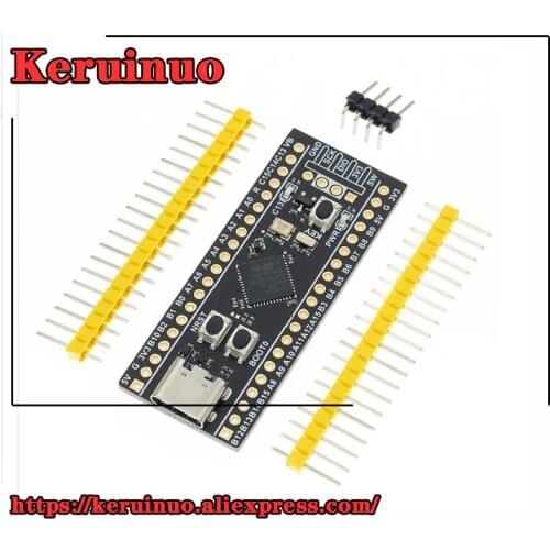 STM32F401 STM32F411 Development Board STM32F401CEU6 STM32F411CEU6 STM32F4 Learning Board STM32F401CCU6