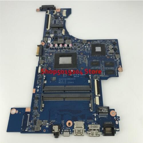 DAG94AMB8D0 G94A mainboard For HP PAVILION 15CD 15-CD 15Z-CD 17-AR 17AR Laptop Motherboard fully Tested