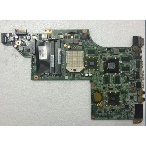 For HP For Pavilion DV6 Serie DV6-3000 Laptop Motherboard w/ HD5650 603939-001 DA0LX8MB6D0 100% Tsted OK