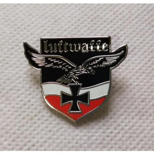 Germany Iron Cross Medal World War II German Empire Eagle Emblem With Safety-Pin Arm-Badge Souvenir Medal