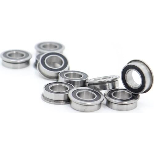 MF95-2RS Bearing 5x9x3mm ( 10 PCS ) ABEC-1 Miniature Flanged MF95RS Ball Bearings LF-950DD