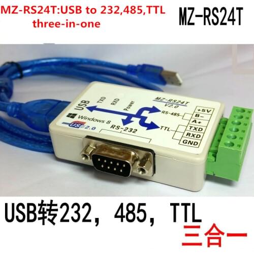 FT232 USB to 232 485 ttl USB to RS232 USB serial port module usb to COM Converter isolated serial module/Photoelectric isolation