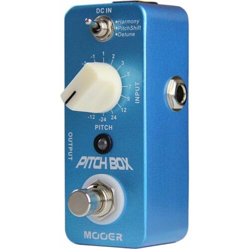 Guitars MOOER China