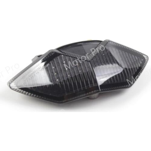 Motorcycle Taillight For Kawasaki VERSYS 650 2011 2012 2013 2014 LED Turn Signals Brake Tail Light LED Versys650 11-14