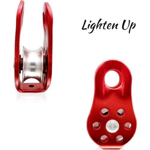 Outdoor Climbing Kits Climbing Rope Pulley Single Fixed Mountaineering Rope Climbing Rappelling Survival Equipment