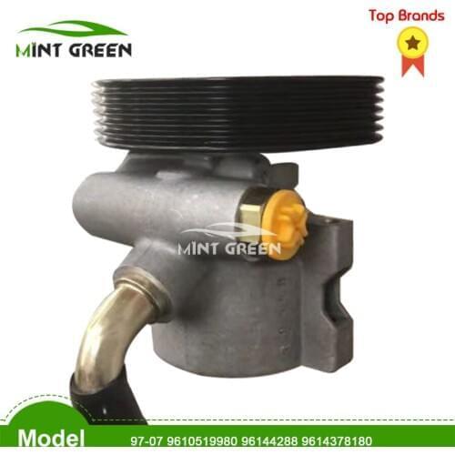 For Peugeot 306 1.8 1.9 2.0 405 Partner Combispace 1.8 For Citroen 97-07 9610519980 96144288 96143780 Power Steering Pump