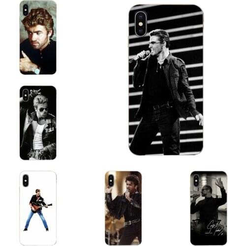 George Michael Handsome Singer Unbelievable For Xiaomi Redmi K30 K20 Pro 5G Note 9 PRO Max 9s Mi9 mi10 lite Pro redmi 7 8a a3