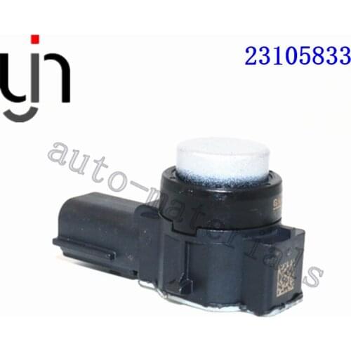 4Pcs New REVERSE PARKING SENSOR PDC Fits for 09-13 Cad illac SRX Opel Antara 23105833 OEM 0263033148